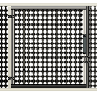 SMALL MESH DOORS