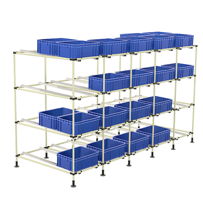 TUBE AND JOINT FLOW RACKS