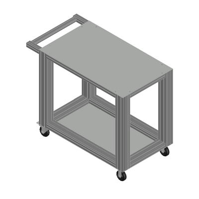 MODULAR SOLUTION UTILITY CART (10608)