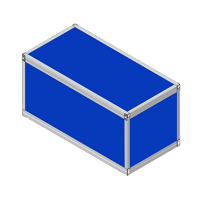 BLUE DISPLAY CASES