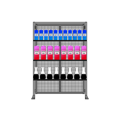 MESH WALL DISPLAYS