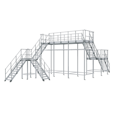 STAIRS AND MEZZANINES