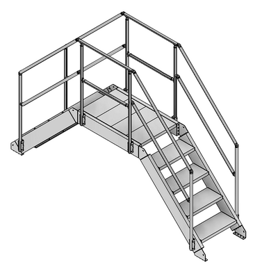 CROSS OVER STAIRS