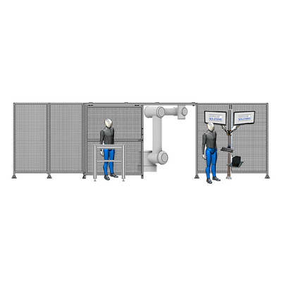 SLIDING GUARD DOORS