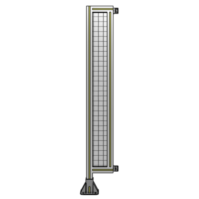 GUARDING PANEL 1400MM TALL X 200MM WIDE 1&#39;&#39; MESH