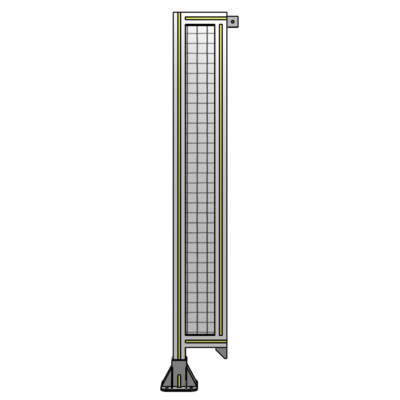 GUARDING PANEL 1400MM TALL X 200MM WIDE 1&#39;&#39; MESH