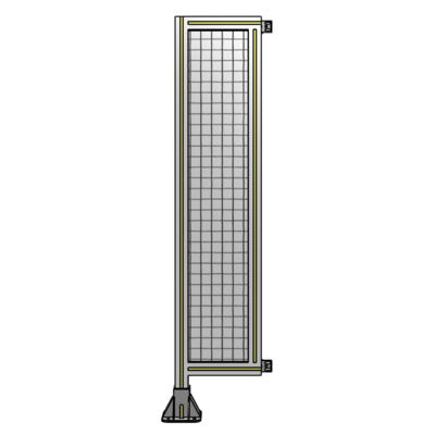 GUARDING PANEL 1400MM TALL X 300MM WIDE 1&#39;&#39; MESH