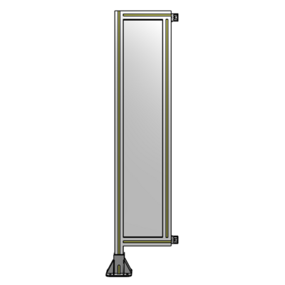 GUARDING PANEL 1400MM TALL X 300MM WIDE 1/4&#39;&#39; POLYCARBONATE
