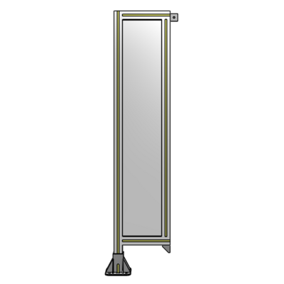GUARDING PANEL 1400MM TALL X 300MM WIDE 1/4&#39;&#39; POLYCARBONATE