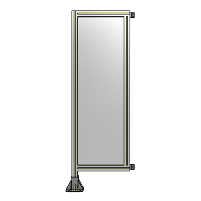 GUARDING PANEL 1400MM TALL X 450MM WIDE 1/4&#39;&#39; POLYCARBONATE