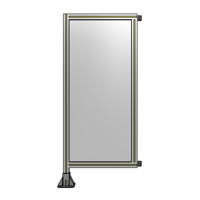 GUARDING PANEL 1400MM TALL X 600MM WIDE 1/4&#39;&#39; POLYCARBONATE