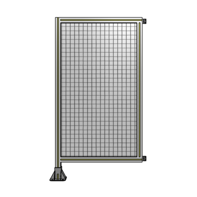 GUARDING PANEL 1400MM TALL X 750MM WIDE 1&#39;&#39; MESH