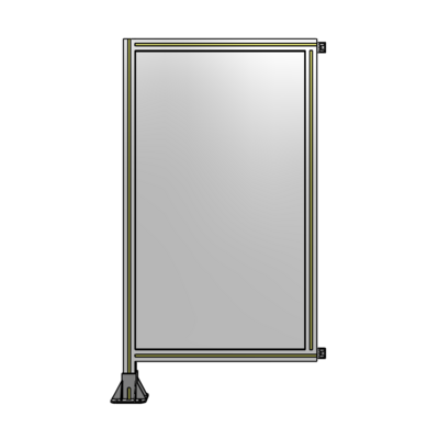 GUARDING PANEL 1400MM TALL X 750MM WIDE 1/4&#39;&#39; POLYCARBONATE