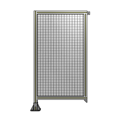 GUARDING PANEL 1400MM TALL X 750MM WIDE 1&#39;&#39; MESH