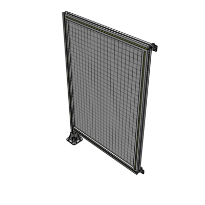 A1-1400-0900-0150-HYMFA GUARDING PANEL 1400MM TALL X 900MM WIDE 1'' MESH