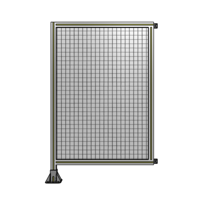 GUARDING PANEL 1400MM TALL X 900MM WIDE 1&#39;&#39; MESH