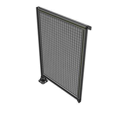 A1-1400-0900-0150-TYMFK GUARDING PANEL 1400MM TALL X 900MM WIDE 1'' MESH