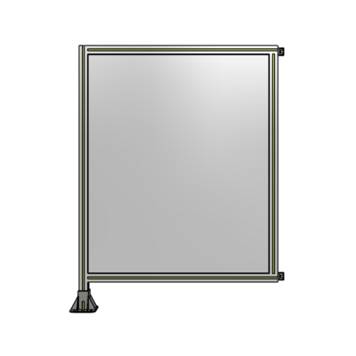 GUARDING PANEL 1400MM TALL X 1050MM WIDE 1/4&#39;&#39; POLYCARBONATE