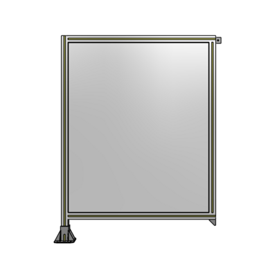 GUARDING PANEL 1400MM TALL X 1050MM WIDE 1/4&#39;&#39; POLYCARBONATE