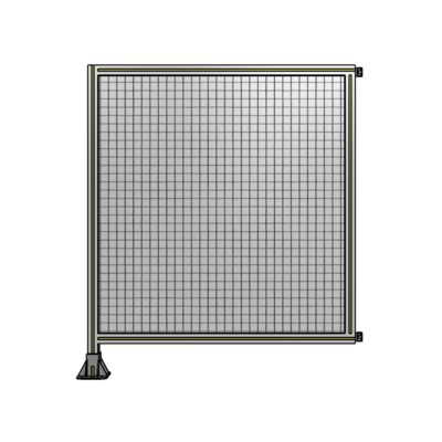 GUARDING PANEL 1400MM TALL X 1200MM WIDE 1&#39;&#39; MESH