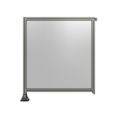 GUARDING PANEL 1400MM TALL X 1200MM WIDE 1/4&#39;&#39; POLYCARBONATE