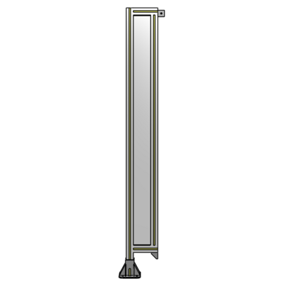 GUARDING PANEL 1700MM TALL X 200MM WIDE 1/4'' POLYCARBONATE