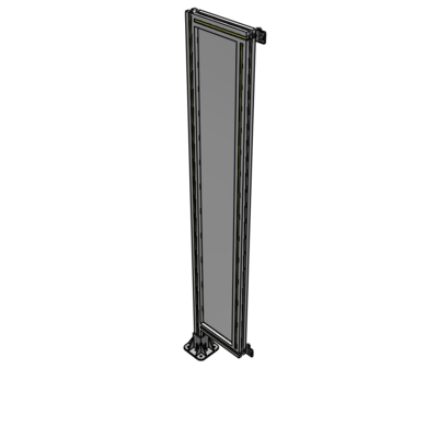 A1-1700-0300-0150-HYPFK GUARDING PANEL 1700MM TALL X 300MM WIDE 1/4'' POLYCARBONATE