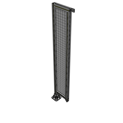 A1-1700-0300-0150-TYMFK GUARDING PANEL 1700MM TALL X 300MM WIDE 1'' MESH