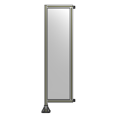 GUARDING PANEL 1700MM TALL X 450MM WIDE 1/4&#39;&#39; POLYCARBONATE