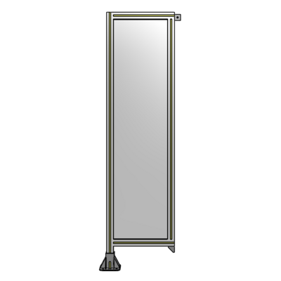 GUARDING PANEL 1700MM TALL X 450MM WIDE 1/4&#39;&#39; POLYCARBONATE
