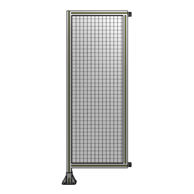 GUARDING PANEL 1700MM TALL X 600MM WIDE 1'' MESH