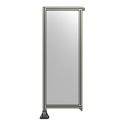 GUARDING PANEL 1700MM TALL X 600MM WIDE 1/4&#39;&#39; POLYCARBONATE