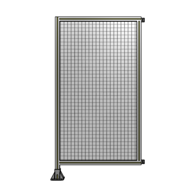 GUARDING PANEL 1700MM TALL X 900MM WIDE 1&#39;&#39; MESH