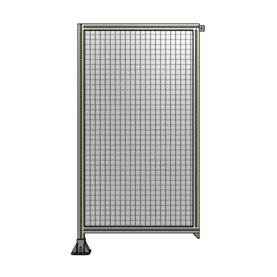GUARDING PANEL 1700MM TALL X 900MM WIDE 1&#39;&#39; MESH