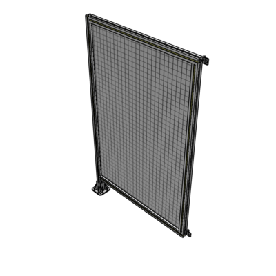 A1-1700-1050-0150-HYMFK GUARDING PANEL 1700MM TALL X 1050MM WIDE 1'' MESH