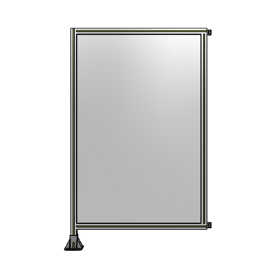 A1-1700-1050-0150-HYPFA GUARDING PANEL 1700MM TALL X 1050MM WIDE 1/4'' POLYCARBONATE