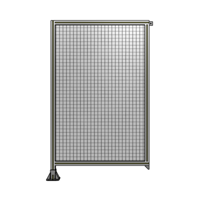 GUARDING PANEL 1700MM TALL X 1050MM WIDE 1&#39;&#39; MESH