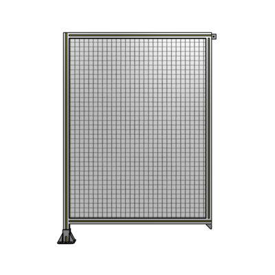 GUARDING PANEL 1700MM TALL X 1200MM WIDE 1&#39;&#39; MESH