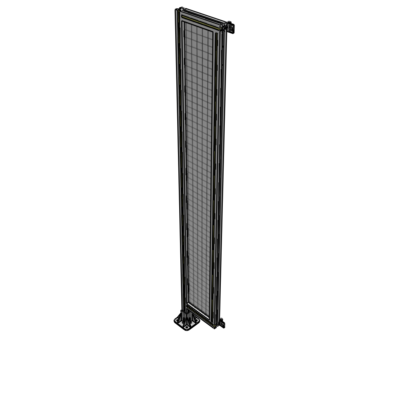 A1-2135-0300-0150-HYMFK GUARDING PANEL 2135MM TALL X 300MM WIDE 1'' MESH