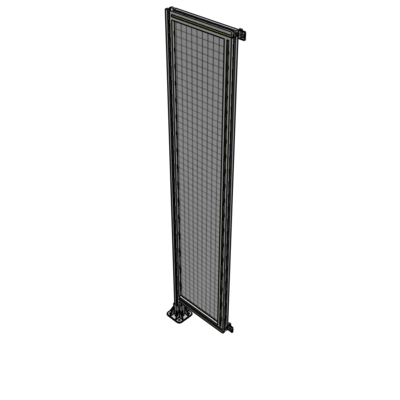 A1-2135-0450-0150-HYMFK GUARDING PANEL 2135MM TALL X 450MM WIDE 1'' MESH