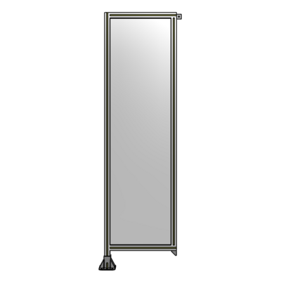 GUARDING PANEL 2135MM TALL X 600MM WIDE 1/4&#39;&#39; POLYCARBONATE
