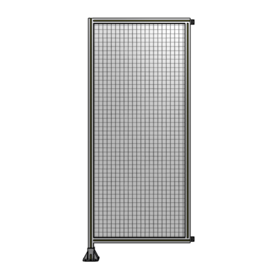 GUARDING PANEL 2135MM TALL X 900MM WIDE 1&#39;&#39; MESH