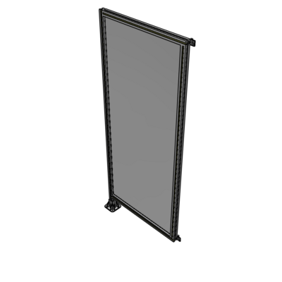 A1-2135-0900-0150-HYPFA GUARDING PANEL 2135MM TALL X 900MM WIDE 1/4'' POLYCARBONATE