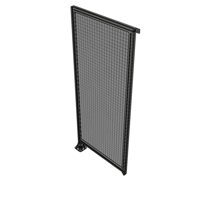 A1-2135-0900-0150-TYMFA GUARDING PANEL 2135MM TALL X 900MM WIDE 1'' MESH
