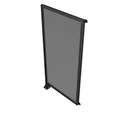 A1-2135-1050-0150-HYMFA GUARDING PANEL 2135MM TALL X 1050MM WIDE 1'' MESH