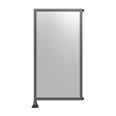 GUARDING PANEL 2135MM TALL X 1050MM WIDE 1/4&#39;&#39; POLYCARBONATE