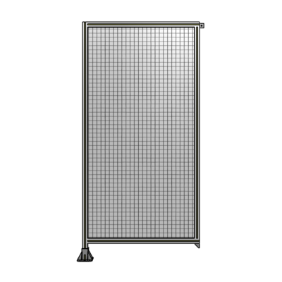 GUARDING PANEL 2135MM TALL X 1050MM WIDE 1&#39;&#39; MESH