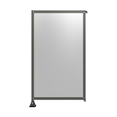 GUARDING PANEL 2135MM TALL X 1200MM WIDE 1/4&#39;&#39; POLYCARBONATE