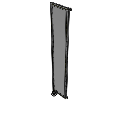 A1-2400-0450-0150-HYPFA GUARDING PANEL 2400MM TALL X 450MM WIDE 1/4'' POLYCARBONATE