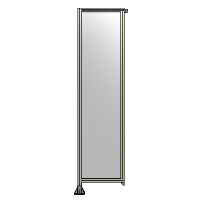GUARDING PANEL 2400MM TALL X 600MM WIDE 1/4&#39;&#39; POLYCARBONATE